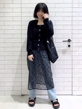 しおりさん(レディース・160cm)の春コーディネート