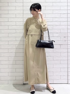 しおりさん(レディース・160cm)の春コーディネート