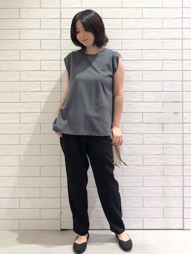 しおりさん(レディース・160cm)の夏コーディネート