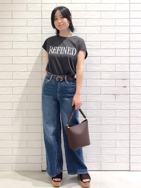 しおりさん(レディース・160cm)の夏コーディネート