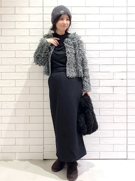 しおりさん(レディース・160cm)の秋コーディネート