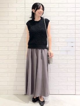 しおりさん(レディース・160cm)の夏コーディネート