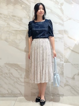 しおりさん（レディース・160cm）の秋コーディネート