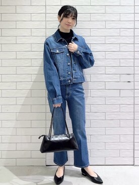 しおりさん（レディース・160cm）の春コーディネート