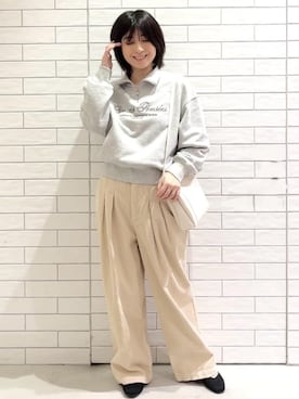 しおりさん(レディース・160cm)の冬コーディネート