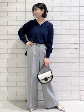 しおりさん(レディース・160cm)の春コーディネート