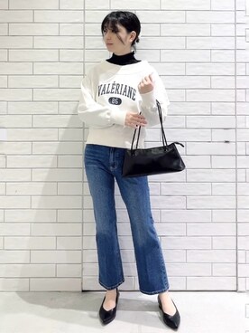しおりさん（レディース・160cm）の春コーディネート