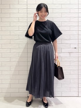 しおりさん(レディース・160cm)の夏コーディネート