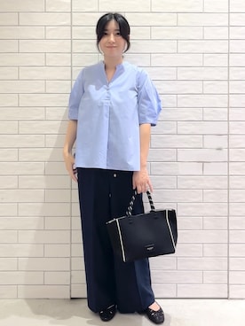しおりさん(レディース・160cm)の夏コーディネート