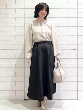 しおりさん(レディース・160cm)の冬コーディネート