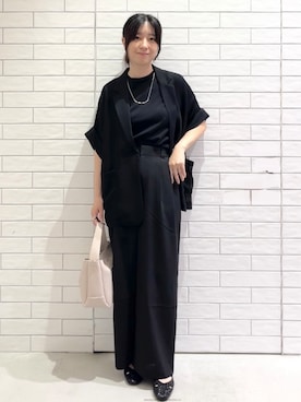 しおりさん(レディース・160cm)の夏コーディネート
