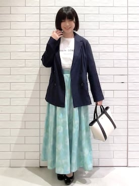 しおりさん(レディース・160cm)の春コーディネート
