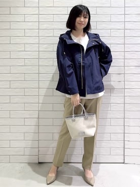 しおりさん(レディース・160cm)の春コーディネート