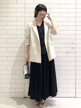しおりさん(レディース・160cm)の春コーディネート