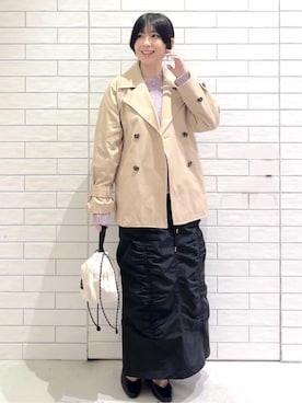 しおりさん(レディース・160cm)の春コーディネート