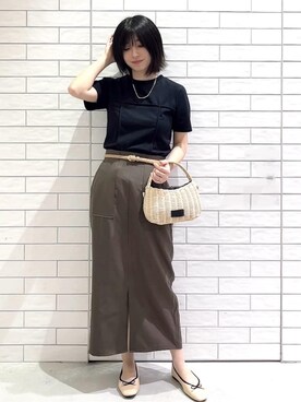 しおりさん(レディース・160cm)の春コーディネート