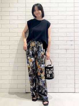 しおりさん(レディース・160cm)の夏コーディネート