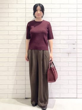 しおりさんのコーディネート