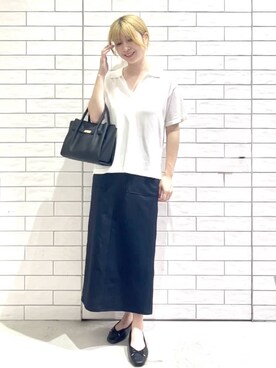 しおりさん(レディース・160cm)の夏コーディネート