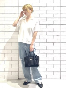 しおりさん(レディース・160cm)の夏コーディネート