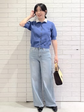 しおりさん(レディース・160cm)の夏コーディネート