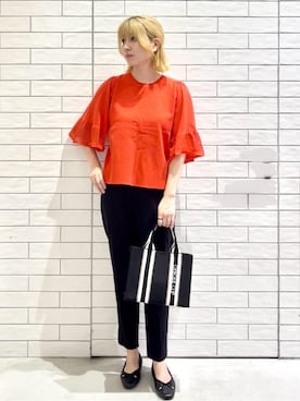 しおりさん(レディース・160cm)の夏コーディネート