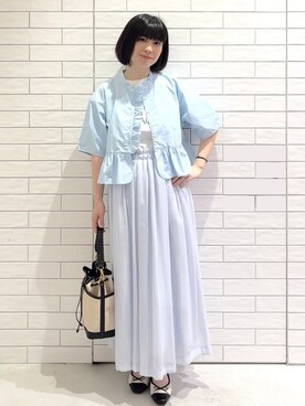 しおりさん(レディース・160cm)の春コーディネート