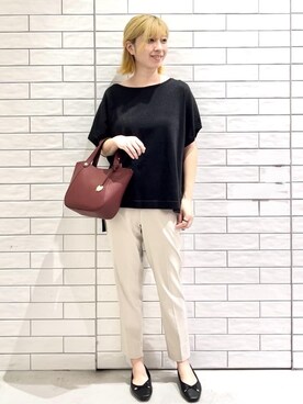 しおりさん（レディース・160cm）の夏コーディネート