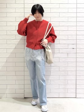 しおりさん(レディース・160cm)の春コーディネート