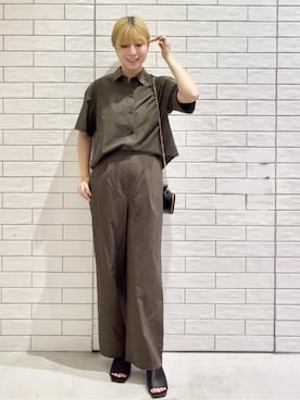しおりさん(レディース・160cm)の夏コーディネート