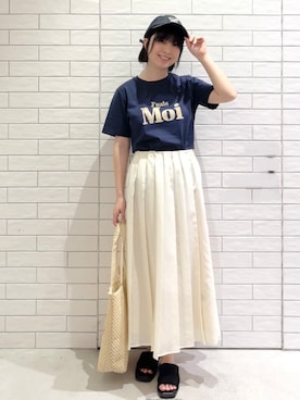 しおりさん(レディース・160cm)の春コーディネート