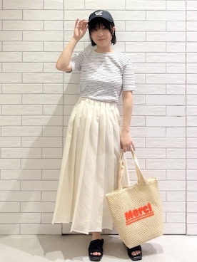 しおりさん(レディース・160cm)の春コーディネート