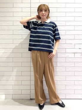 しおりさん(レディース・160cm)の秋コーディネート