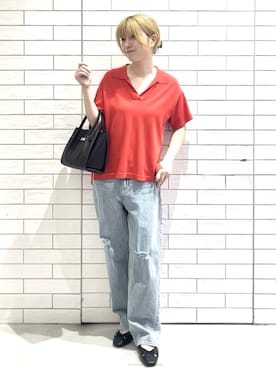 しおりさん(レディース・160cm)の夏コーディネート