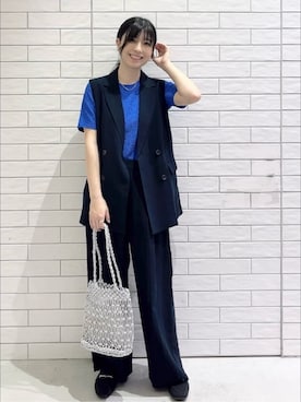 しおりさん(レディース・160cm)の春コーディネート