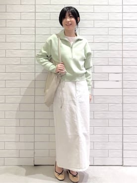 しおりさん(レディース・160cm)の春コーディネート