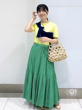 しおりさん(レディース・160cm)の夏コーディネート