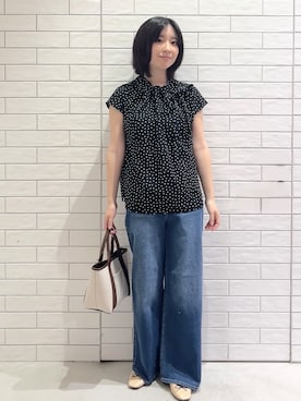 しおりさん(レディース・160cm)の夏コーディネート