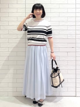しおりさん(レディース・160cm)の春コーディネート