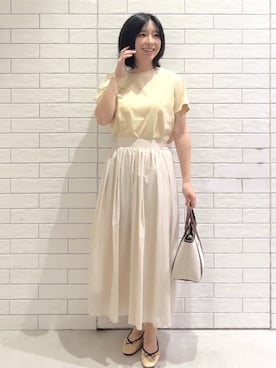しおりさん(レディース・160cm)の夏コーディネート
