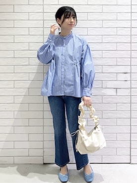 しおりさん(レディース・160cm)の春コーディネート