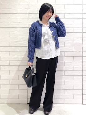 しおりさん(レディース・160cm)の冬コーディネート