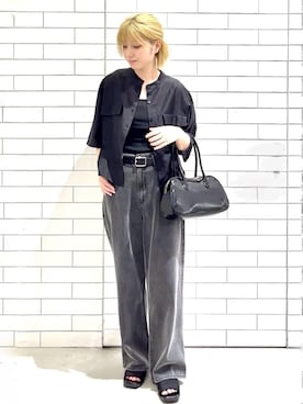 しおりさん(レディース・160cm)の夏コーディネート