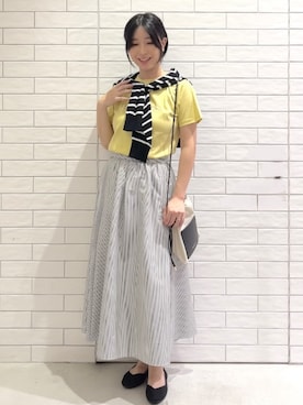 しおりさん(レディース・160cm)の夏コーディネート