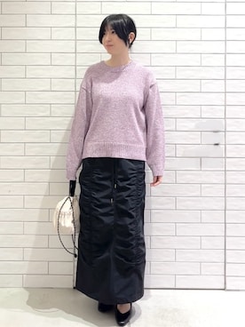 しおりさん(レディース・160cm)の春コーディネート