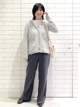 しおりさん(レディース・160cm)の春コーディネート