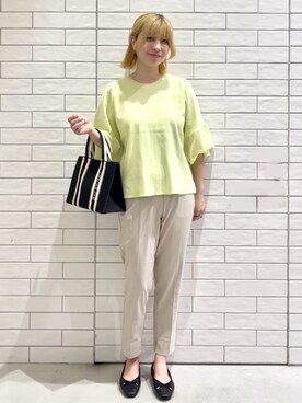しおりさん(レディース・160cm)の夏コーディネート
