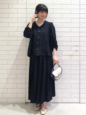 しおりさん(レディース・160cm)の春コーディネート
