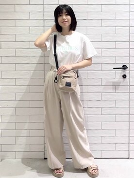 しおりさん（レディース・160cm）の春コーディネート