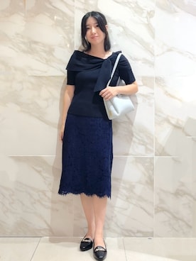 しおりさん（レディース・160cm）の秋コーディネート